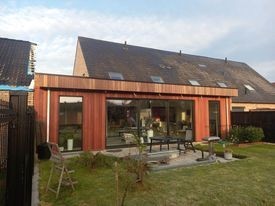 Extension de maison Mouscron